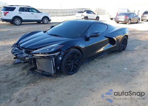 2022 Chevrolet Corvette Stingray Rwd 2Lt from USA, damaged, VIN 1G1YB2D44N5114950